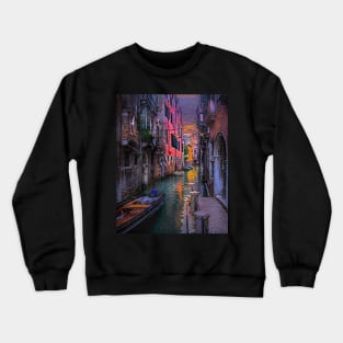 Venetian Twilight Crewneck Sweatshirt